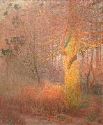 Emile Claus Tree in the Sun oil on canvas
